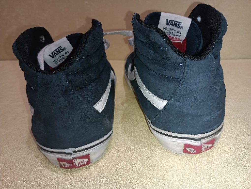 Vans Sk8 Pro кожени N44 - 25 лв