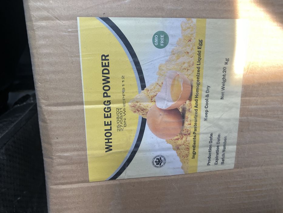 Тухум кукуни Яичный порошок