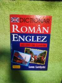 Dictionar Roman - Englez (60. 000 cuvinte) - Leon Levitchi