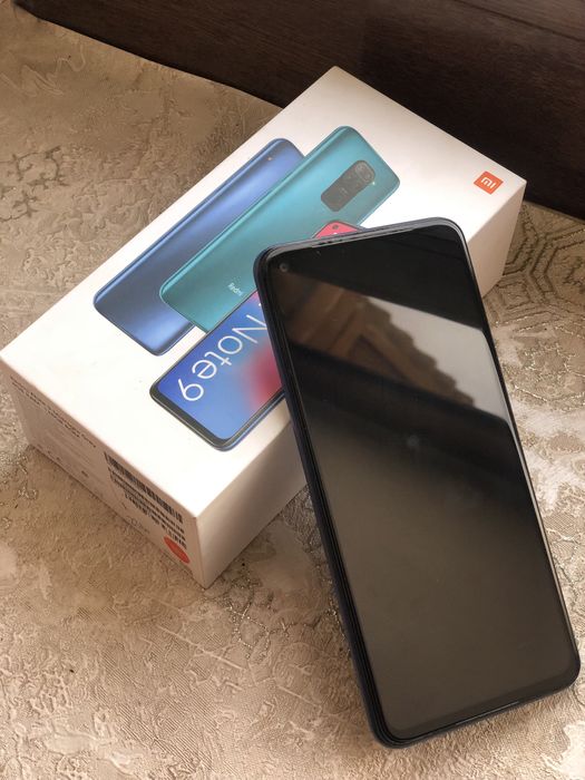 Redmi note 9 ishlashiga garantiya