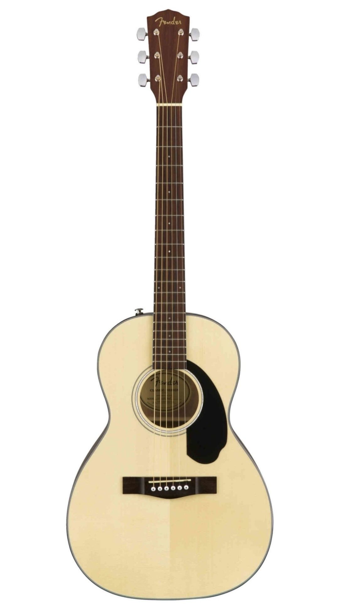 Гитара Fender Parlor Walnut