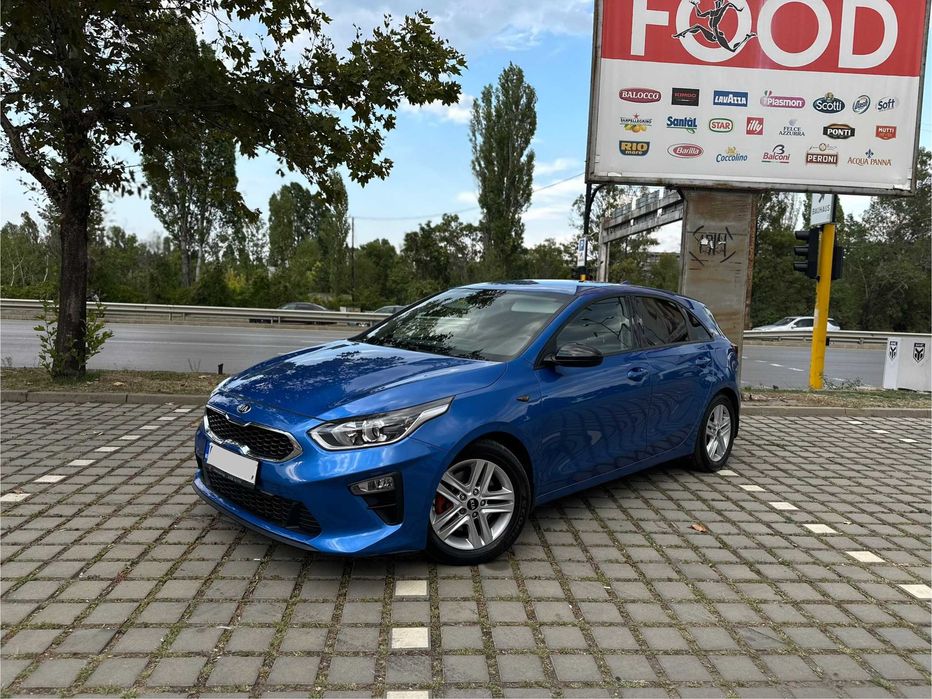 Kia Ceed 1.5 T-GDI Гаранционен