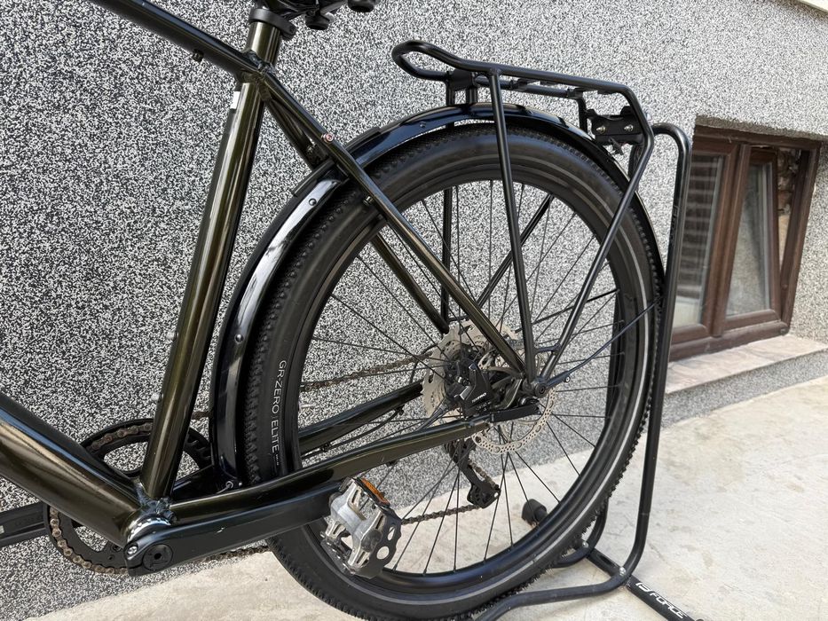 Trek Dual Sport 3 с Карбонова вилка, Shimano Deore 1x10 и Динамо - ТОП