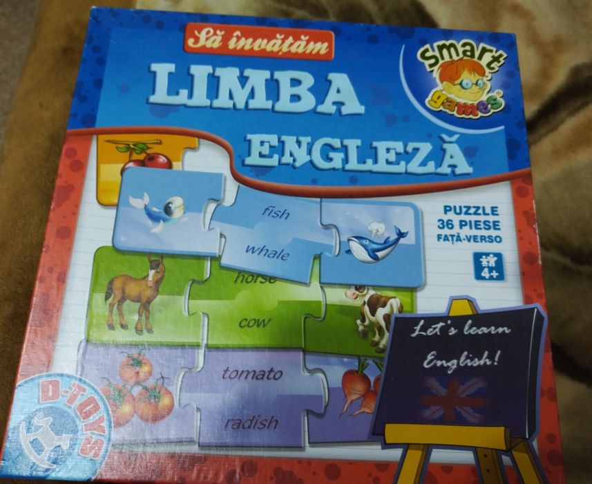 Puzzle pentru copiii