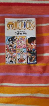 Манга на английски език One Piece+Glepnir