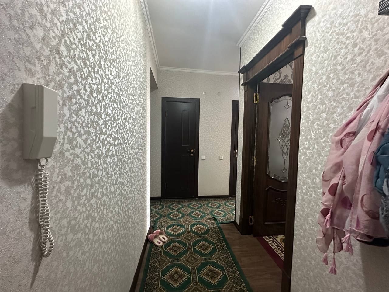 2 хонали квартира сотилади