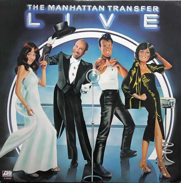 The Manhattan Transfer ( 3 альбома, 3 виниловые пластинки )