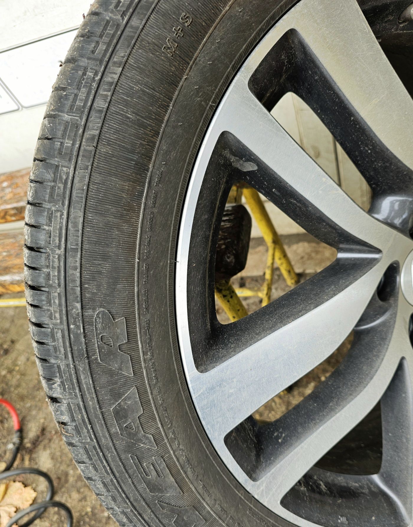 Всесезонни гуми Goodyear Eagle RS-A 245/50R20 20" 2021