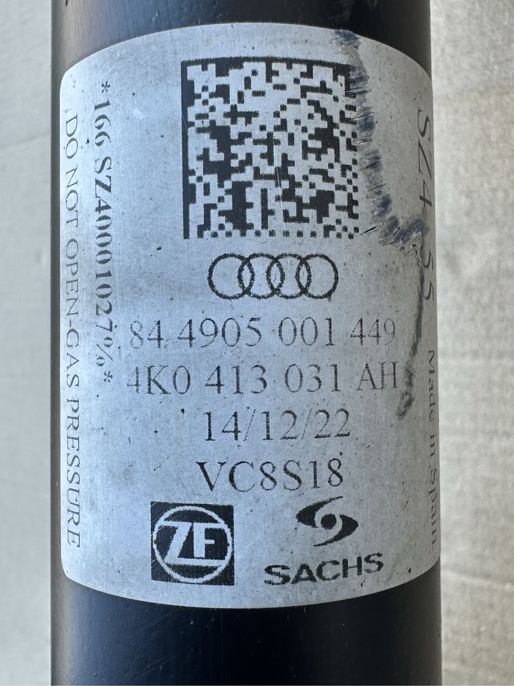 Amortizoare fata / Telescoape fata Audi A6 C8, A7 4K 2018-2024