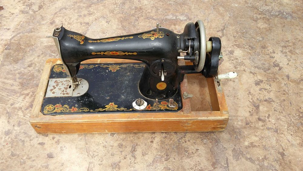 Ретро шевна машина