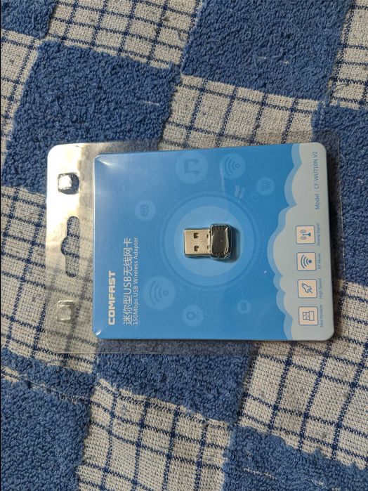 Адаптер WiFi Comfast CF-WU710N V2, приемник для компьютера, интернет