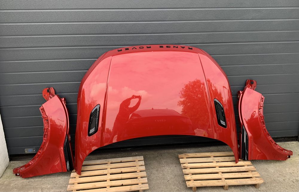 Capota / Aripi Range Rover Evoque 2015-2019