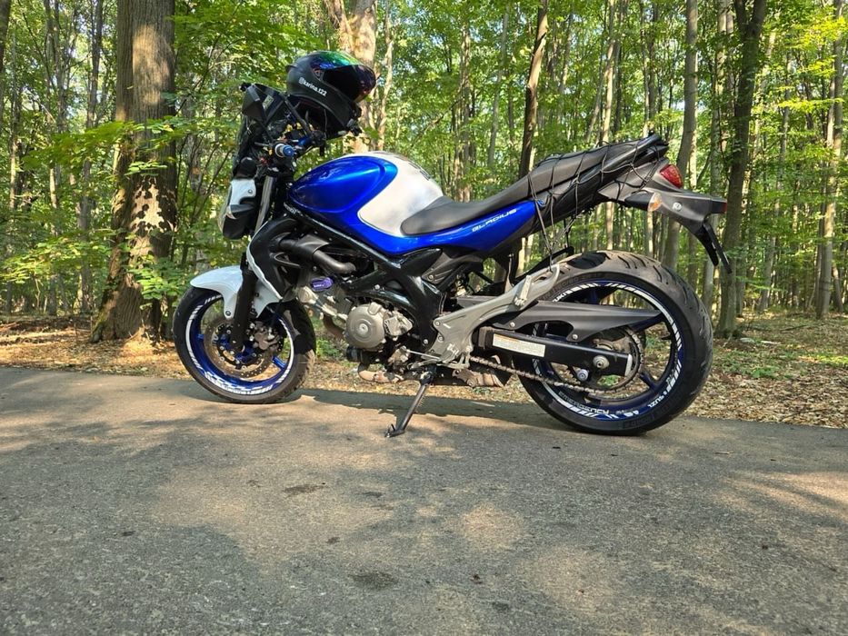 Suzuki gladius 2013