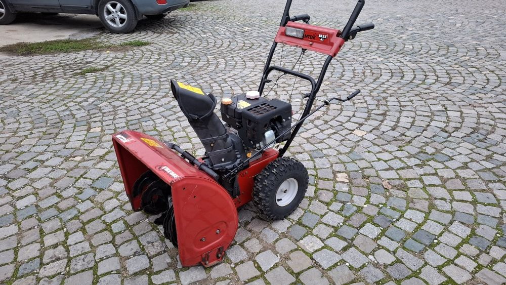 Роторен снегорин МТД ел.  стартер