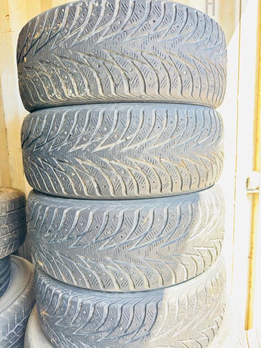 Зимние шины на тайота камри 50/55