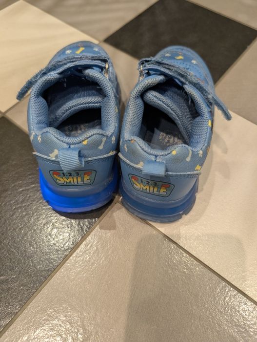 Papuci Paw Patrol cu led, marimea 24