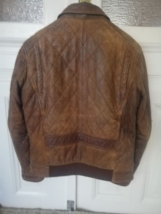 Geaca piele bărbati Massimo Dutti M