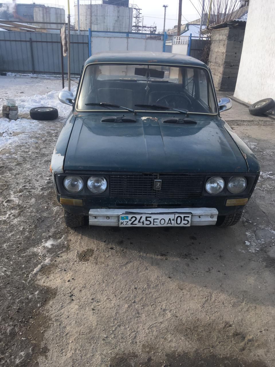 Автомобиль Ваз 2106