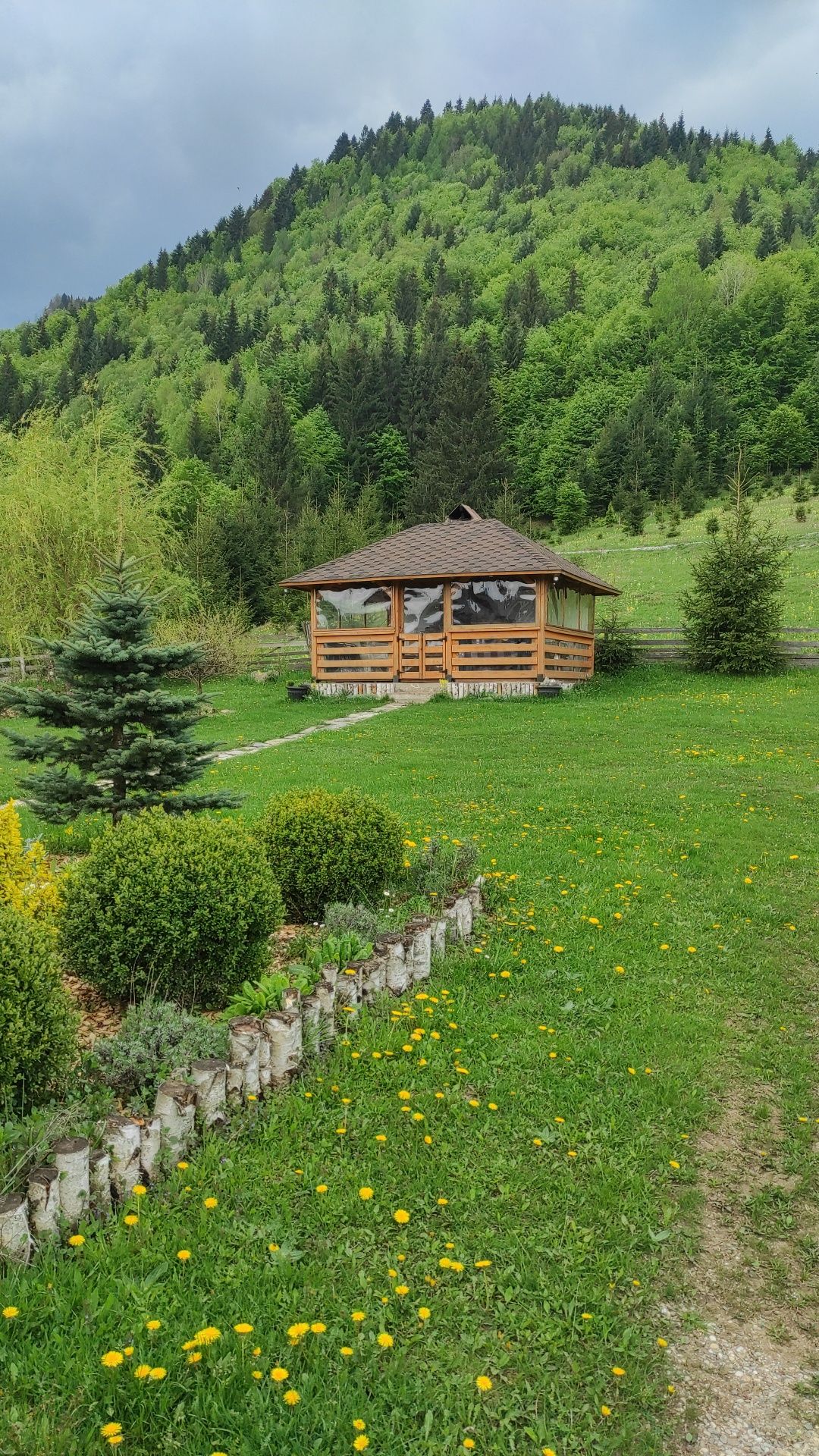 Cabana de închiriat