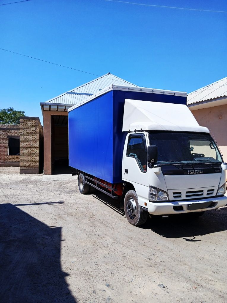 Isuzu 5 tonnalik radnoy 27 kub