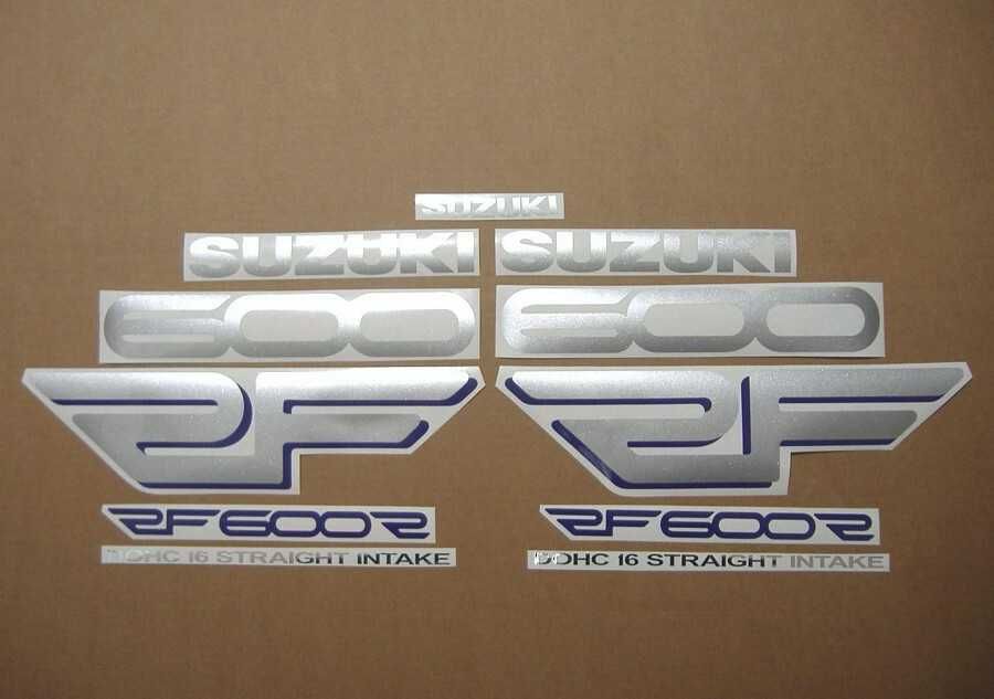 Стикери Сузуки RF 600/900 РФ 1994г.-1997г. Suzuki лепенки rf600 rf900