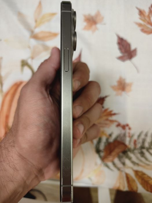 Iphone 15 Pro max 256Gb Natural Titanium Перфектен