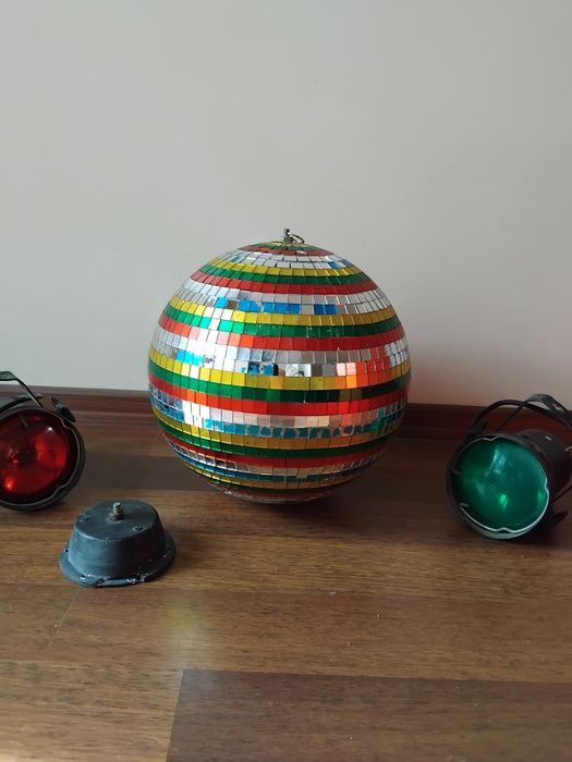 Ретро диско топка