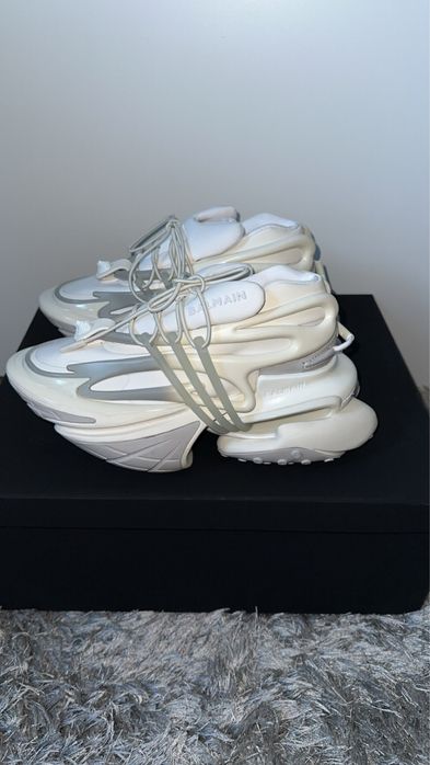 Balmain Unicorn White