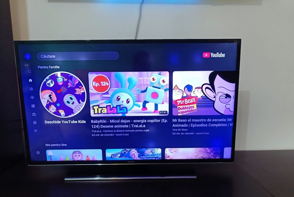 SCHIMB Televizor Samsung Smart led