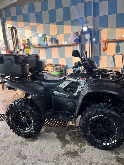 Tgb 550 2015 4000km (nu can am/cfmoto/polaris/segway)