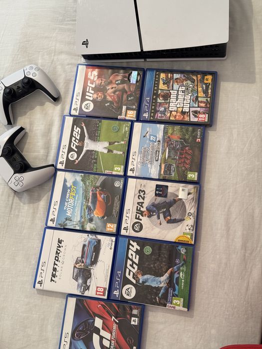 Vand ps5 impecabil urgent