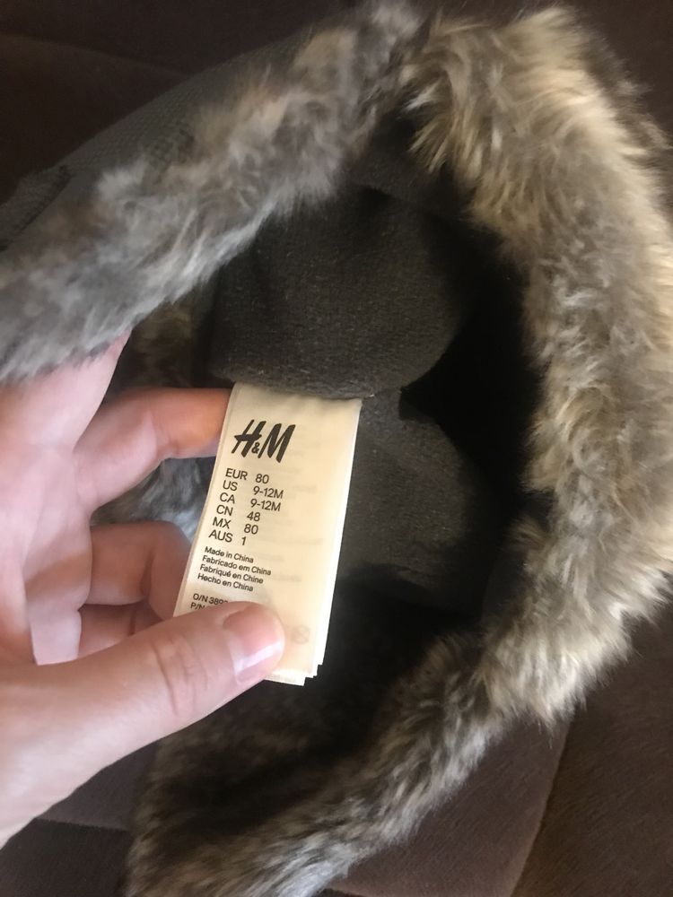 Caciuli iarna H&M masura 80-86