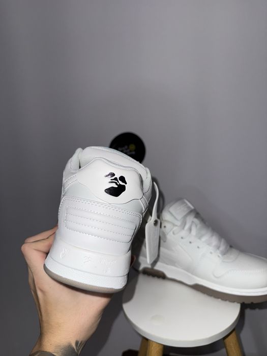 Adidasi off white out of office albi marimea 41 Premium (odsy,ooo,off)