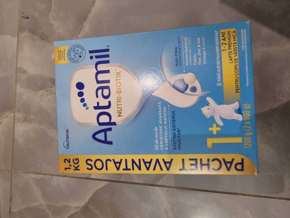 Lapte praf aptamil 1-2 ani