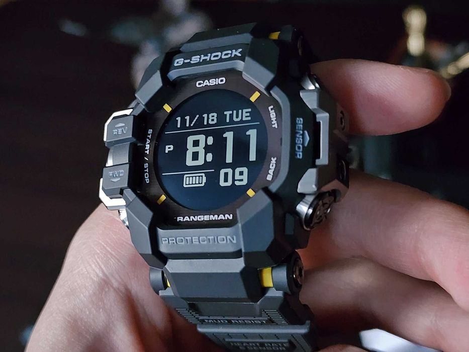 Casio GPR-H1000 Rangeman, новые в пленке
