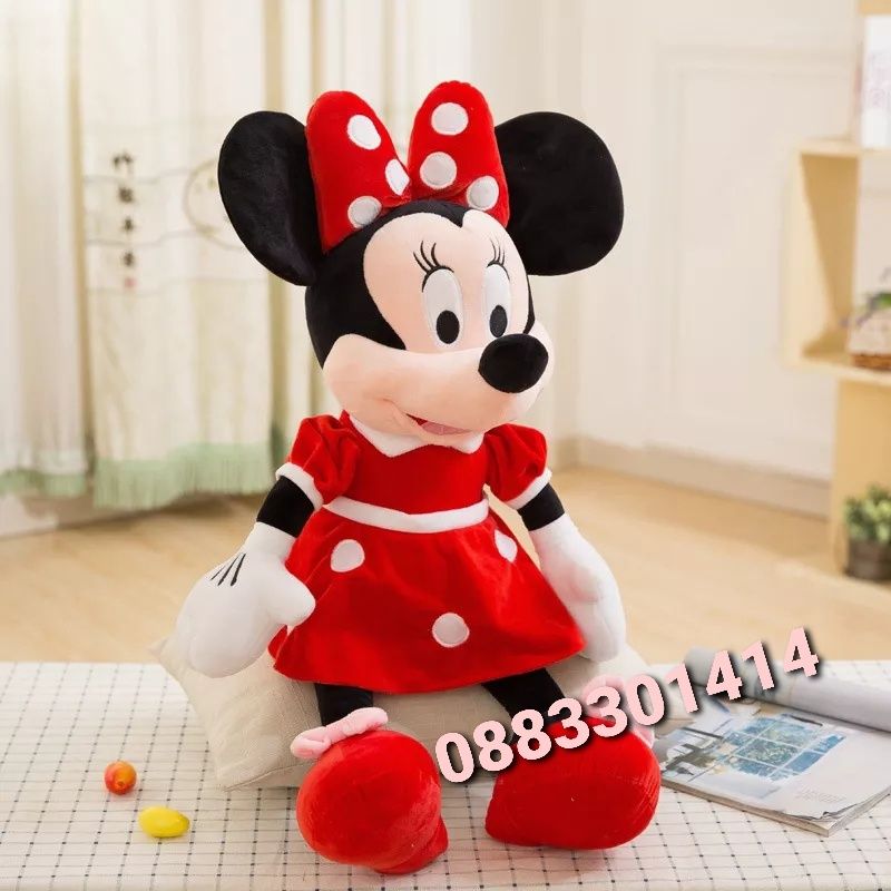 Голяма Мини Маус 80см Minnie mouse