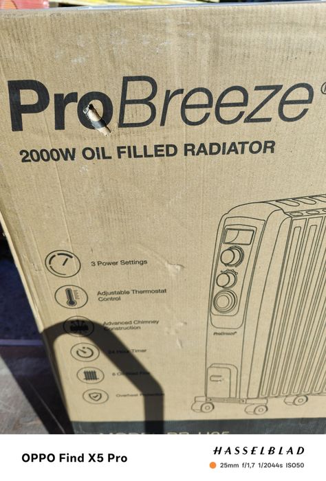 Vând calorifer electric