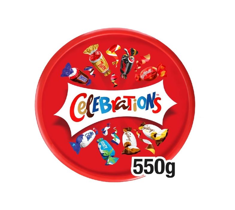 Бонбони Celebrations, Heroes, Terry's, бонбони, Merci Lovlies, 185 г