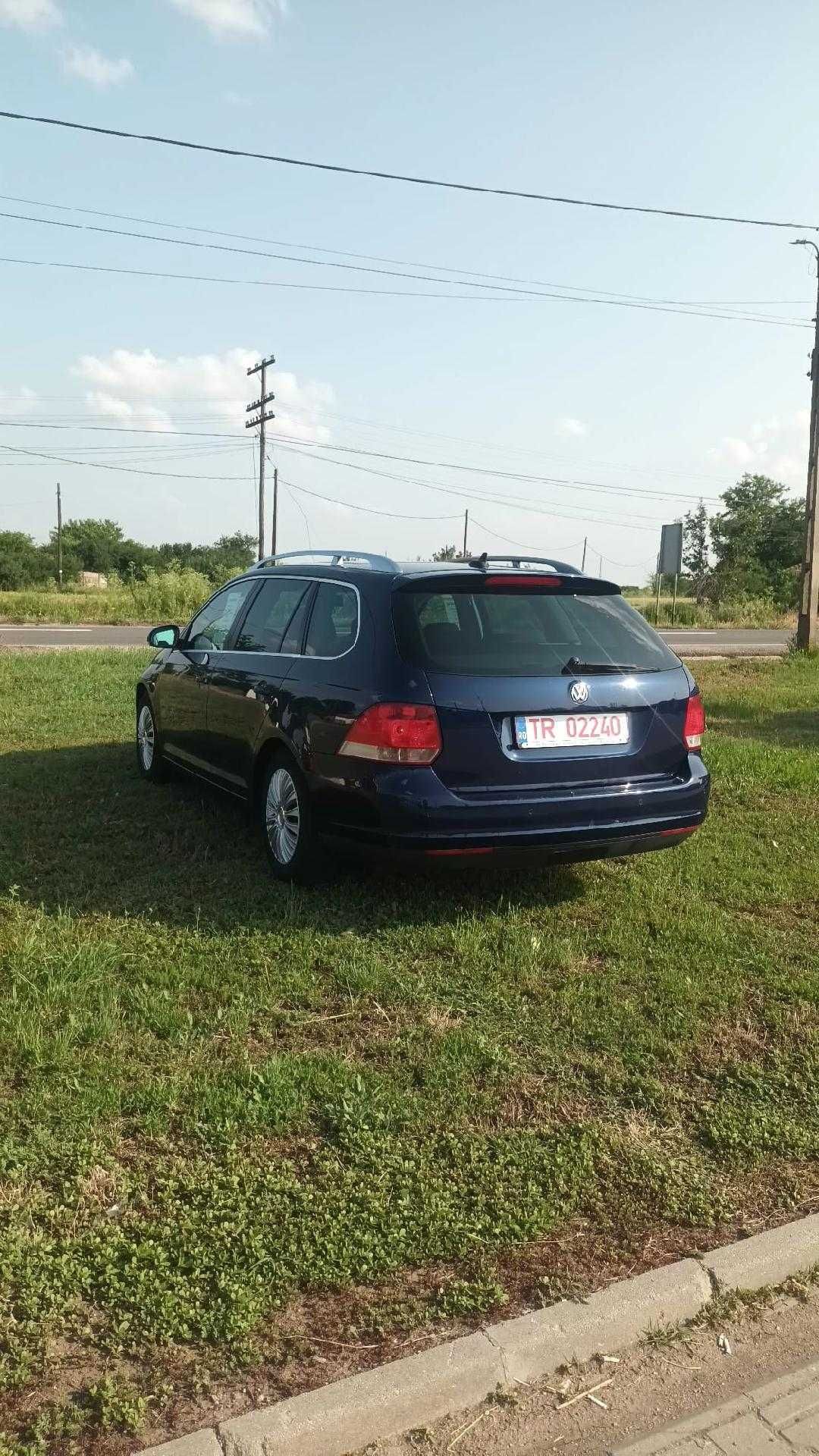vw golf 5 combi 1.4/122cp