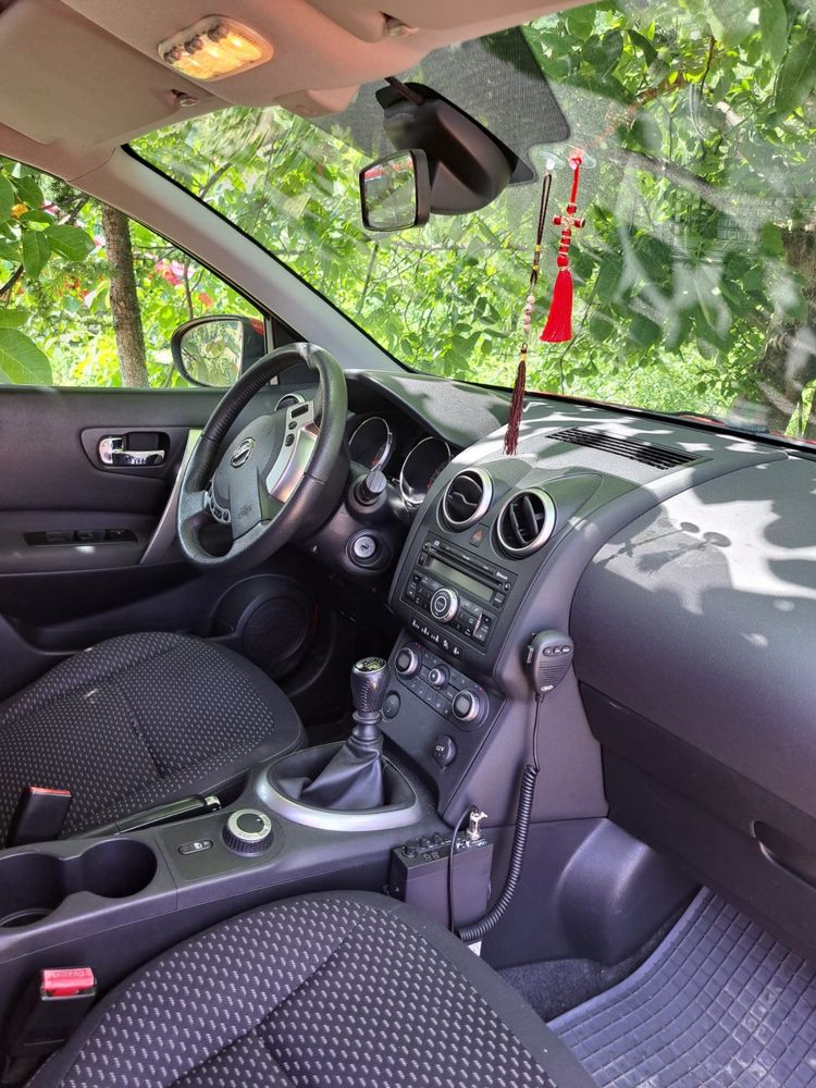 Vand Nissan Qashqai 4x4
