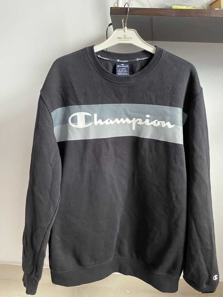 Оригинална CHAMPION блуза ХL - Спортно-елегантен стил!