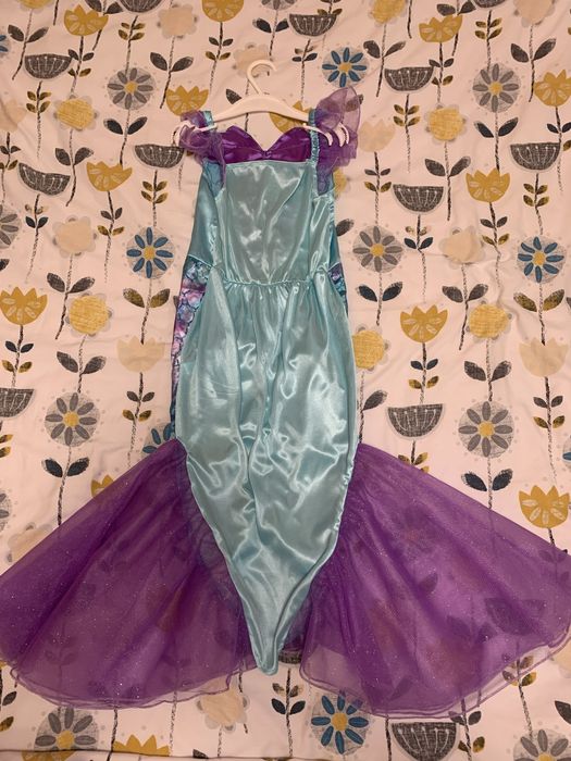 Rochta sirenă Halloween marimea 5-6 ani/110-116