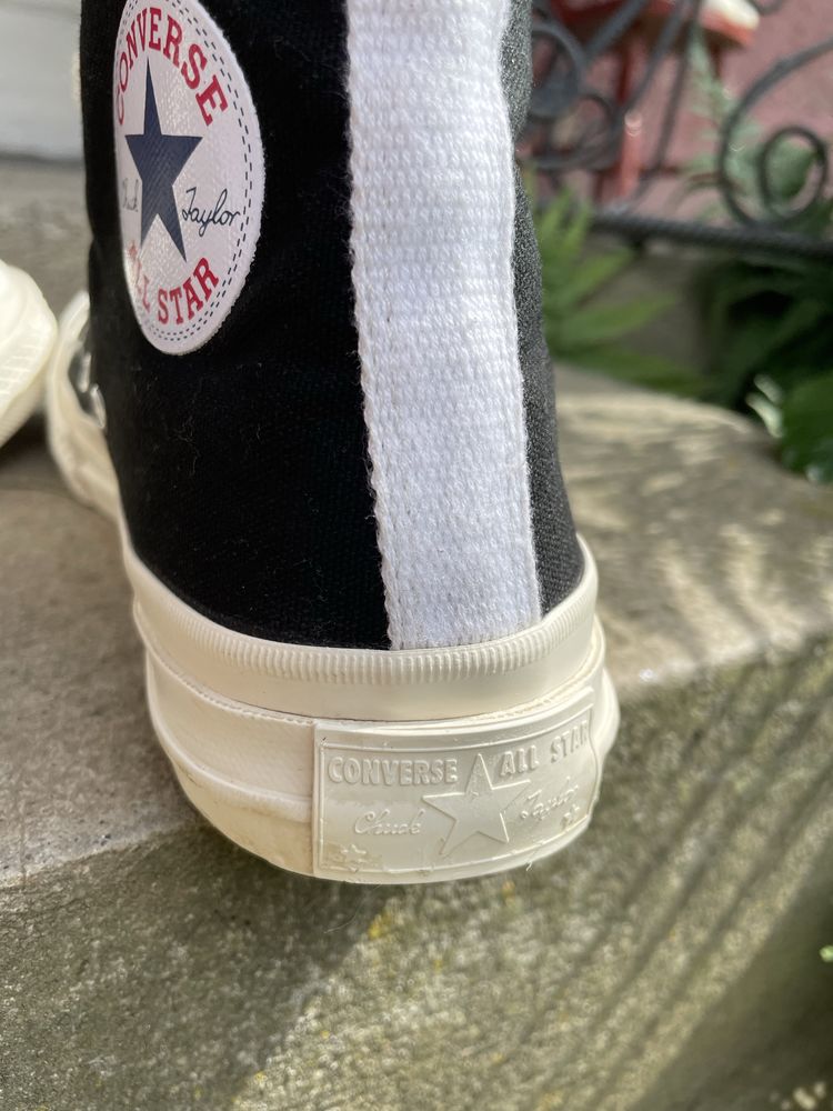 Converse comme ded garcons (cdg)