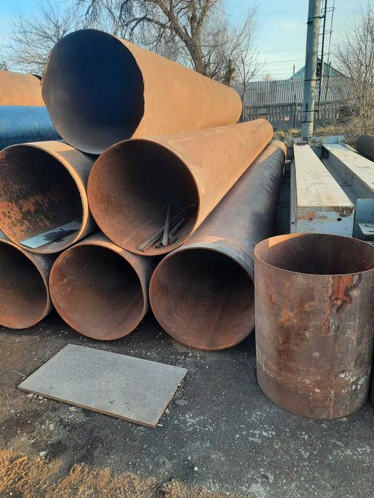 Широкий ассортимент Бу трубы 159,219,273,325,377,426 мм 1020,1220