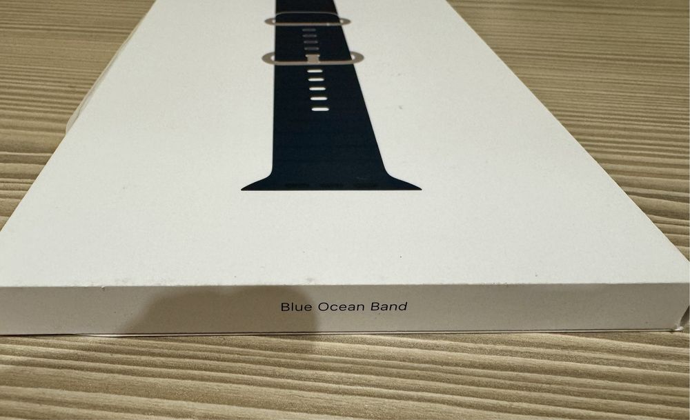 Ремешок Apple Ocean Band Blue для Apple Watch Ultra 49 mm