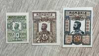Lot bancnote 10, 25 si 50 bani 1917 UNC si AUNC pret redus