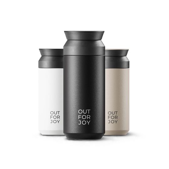 Termos cafea & ceai OUT FOR JOY, inox, 350ml