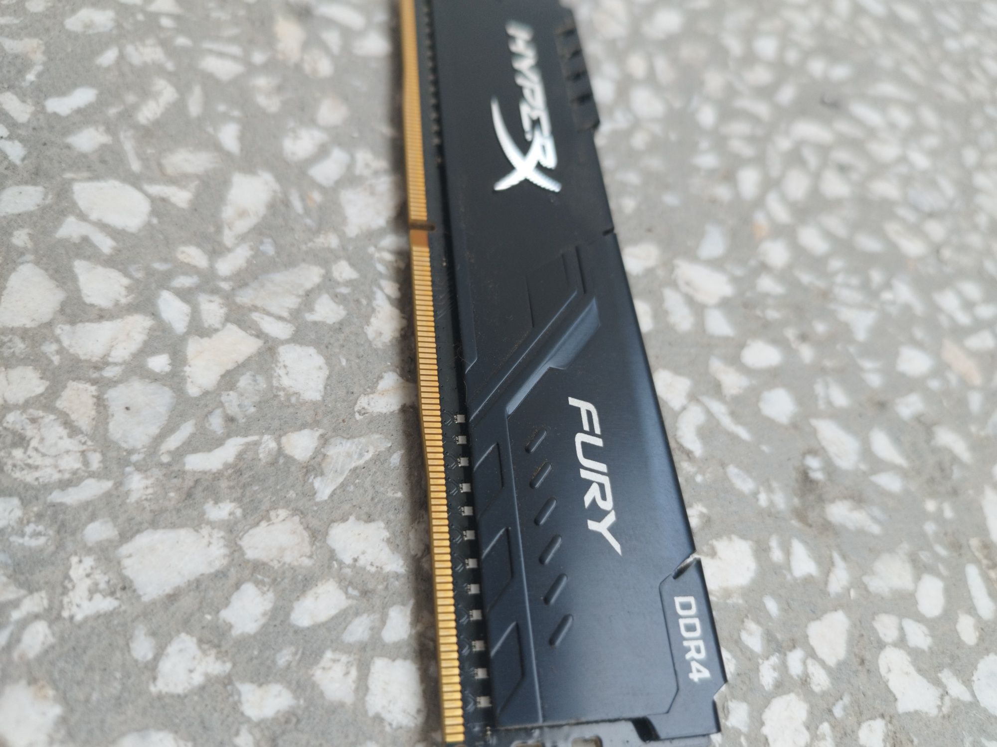 Kingston hyper X FURY ram памет DDR4 16GB