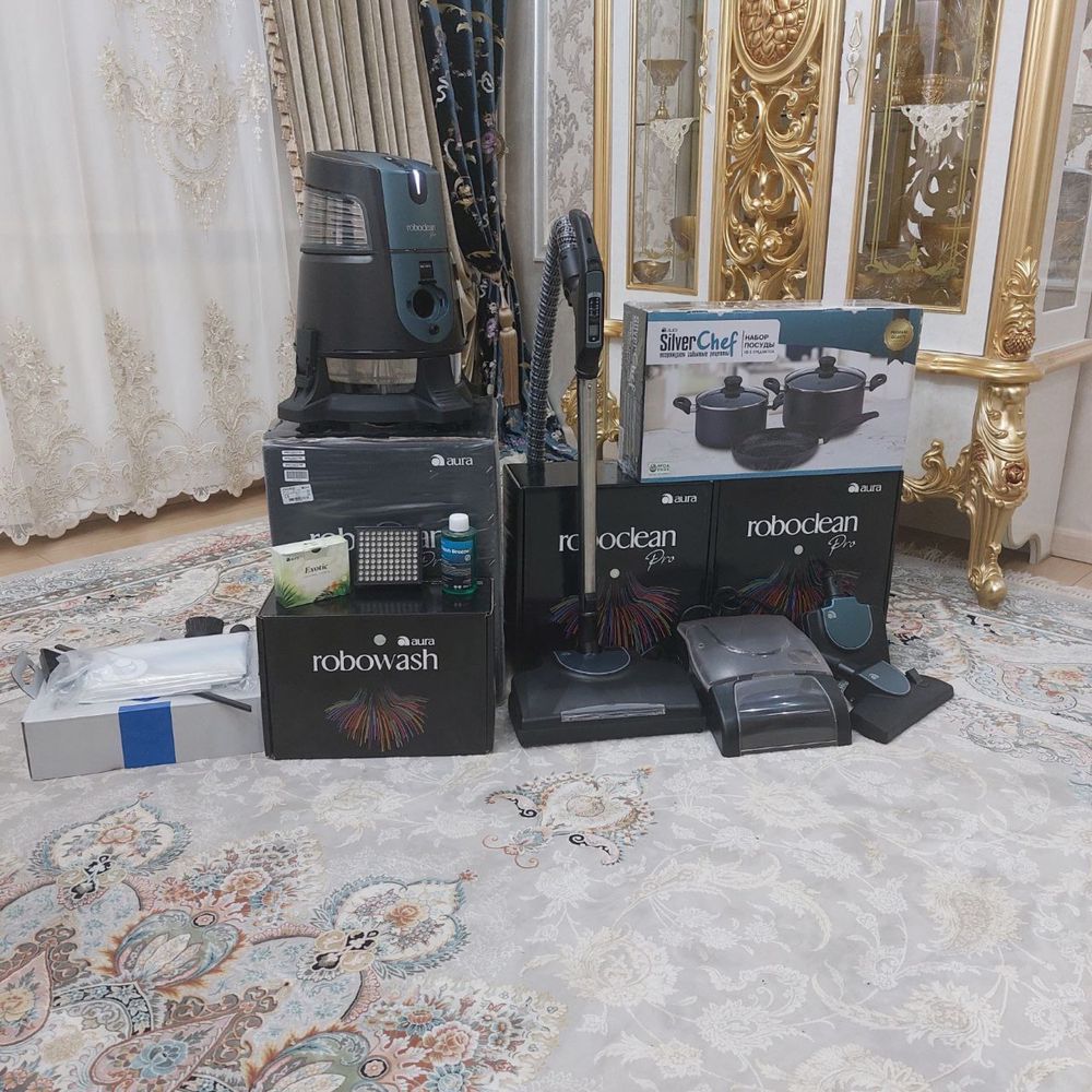 Roboclean 10 yil garantiya