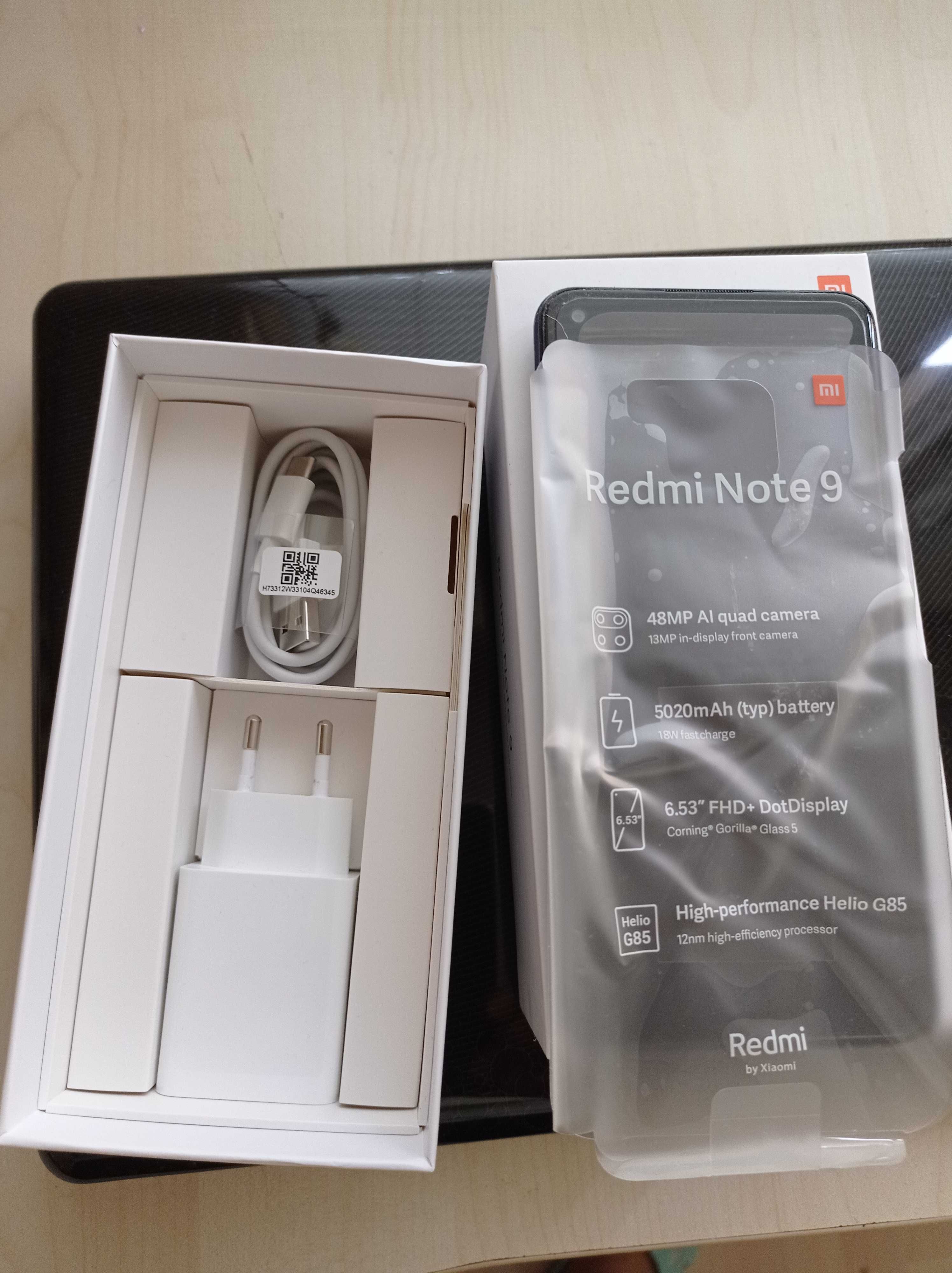 redmi note 9 midnight grey 4gb ram 128gb rom неразличим от нов